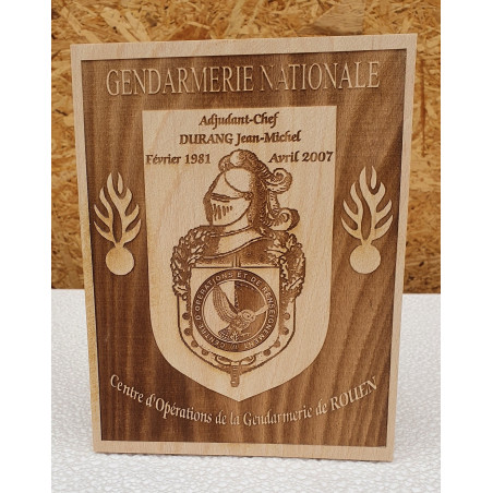 copy of Plaque honorifique personnalisée